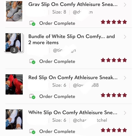 Dusty Rose Slip On Comfy Athleisure Sneakers - Picture 10 of 11